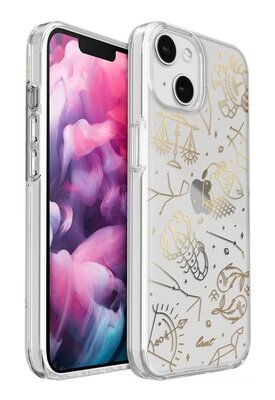 LAUT Horoscope iPhone 13 hoesje Goud