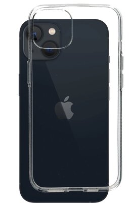 Mobiparts TPU iPhone 13 hoesje Transparant