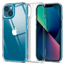 Spigen Quartz Hybrid iPhone 13 hoesje Doorzichtig