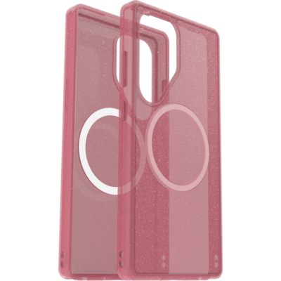 Otterbox Symmetry MagSafe Galaxy S25 Ultra hoesje roze