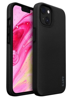 LAUT Shield iPhone 13 mini hoesje Zwart