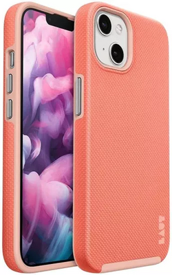 LAUT Shield iPhone 13 mini hoesje Coral