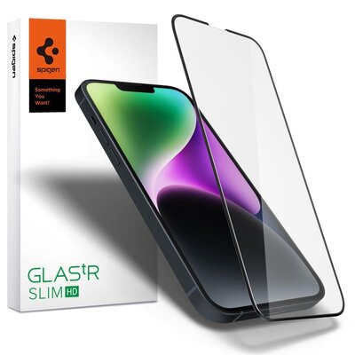 Spigen GlastR Full Cover  iPhone 13 / 13 Pro / 14 glazen&nbsp;screenprotector
