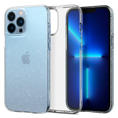 Spigen Liquid Crystal iPhone 13 Pro hoesje Glitter