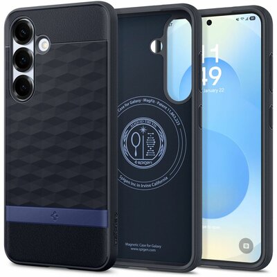 Spigen Parallax MagSafe Galaxy S25+ Plus&nbsp;hoesje navy