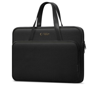 Tech-Protect Carrying MacBook 13 / 14 inch laptoptas zwart