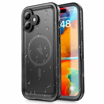 Tech Protection waterdichte met MagSafe iPhone 16 hoesje
