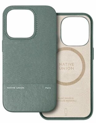 Native Union (Re)Classic MagSafe iPhone 15 Pro Max hoesje groen