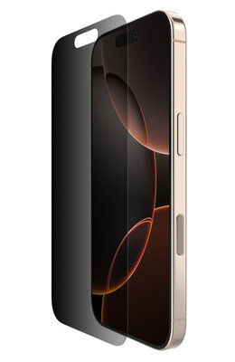 Belkin InvisiGlass Privacy iPhone 16 / 15 glazen screenprotector