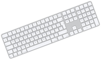 Apple Nummeriek Magic Keyboard toetsenbord met Touch ID en USB-C