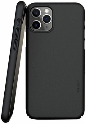 Nudient Thin Case iPhone 11 Pro hoesje Zwart 