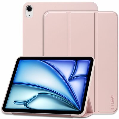 TechProtection Smart iPad Air 11 / 10,9 inch hoesje Lichtroze