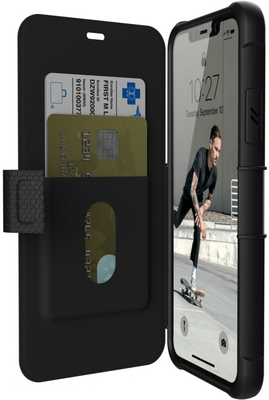 UAG Metropolis iPhone 11 Pro Max hoesje Zwart
