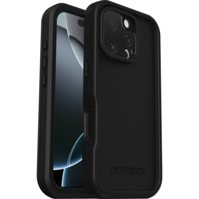 Otterbox Fre MagSafe iPhone 16 Pro&nbsp;waterdichte hoesje zwart