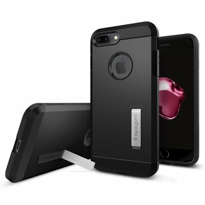 Spigen Tough Armor iPhone 7 Plus hoesje Zwart