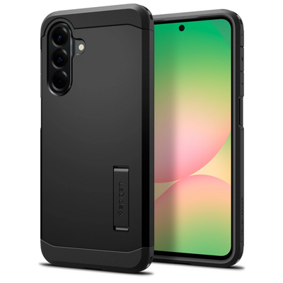 Spigen Tough Armor Galaxy A56&nbsp;hoesje zwart