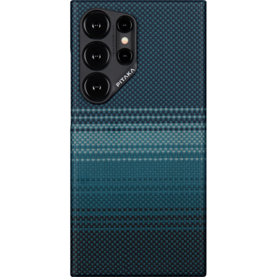 Pitaka MagEZ MagSafe Galaxy S24 Ultra hoesje zwart
