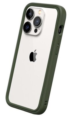 RhinoShield CrashGuard NX iPhone 14 Pro hoesje groen