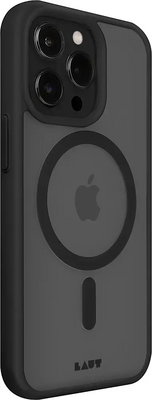 LAUT Huex Protect iPhone 14 Pro hoesje zwart 