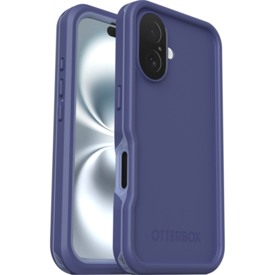 Otterbox Fre MagSafe iPhone 16 waterdichte hoesje paars 