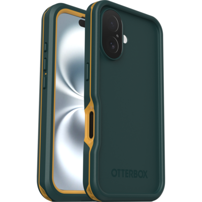 Otterbox Fre MagSafe iPhone 16 waterdichte hoesje groen 