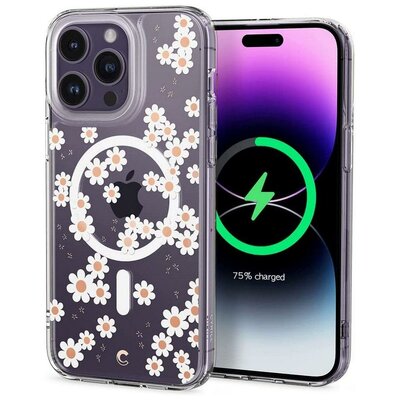 Spigen Ciel MagSafe iPhone 14 Pro Max hoesje Daisy