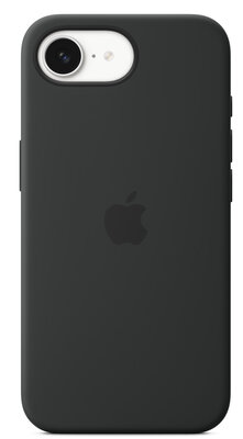 Apple silicone iPhone 16e hoesje zwart