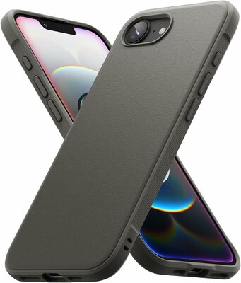 Ringke Onyx iPhone 16e hoesje grijs