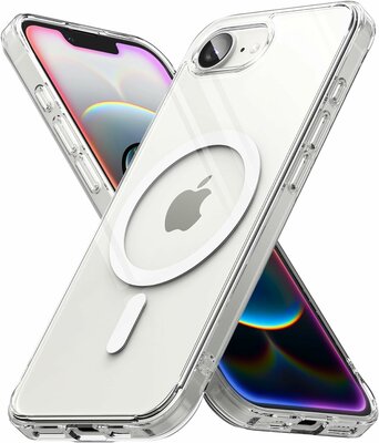Ringke Fusion MagSafe iPhone 16e hoesje transparant