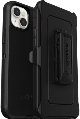 Otterbox Defender iPhone 14 Plus hoesje zwart