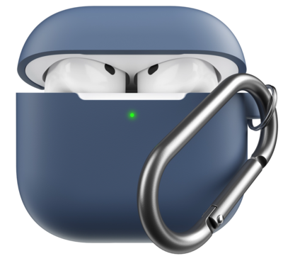 Keybudz Elevate AirPods 4 hoesje blauw