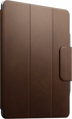 Nomad Leather Folio iPad Air 13 inch hoesje bruin