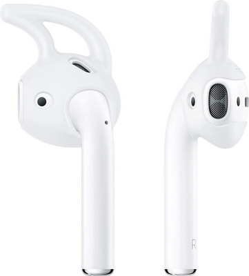Spigen TEKA Earhooks voor AirPods Wit