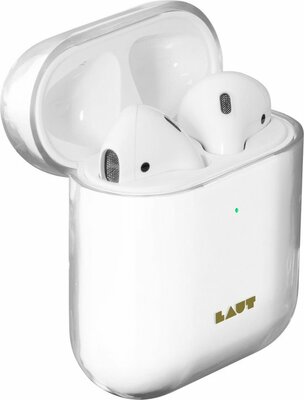 LAUT Crystal X AirPods hoesje Doorzichtig