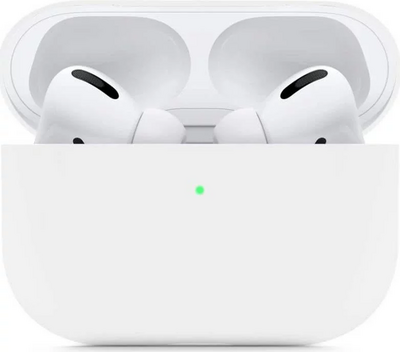 TechProtection silicone AirPods Pro hoesje Wit