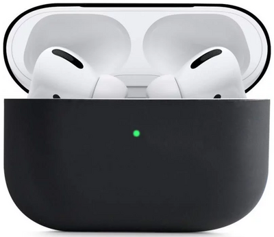 TechProtection silicone AirPods Pro hoesje Zwart