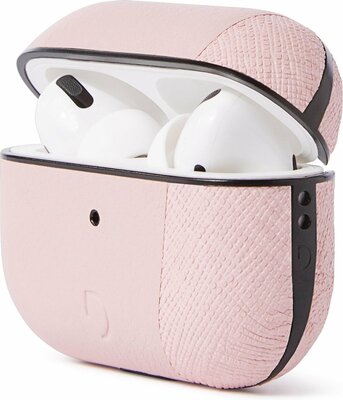 Decoded Leather AirPods Pro hoesje Roze