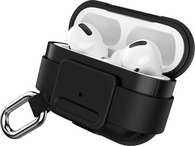 Speck Presidio Clickflip AirPods Pro hoesje Zwart