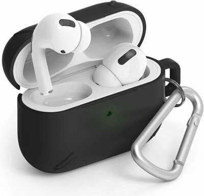 Ringke Hard AirPods Pro hoesje Zwart