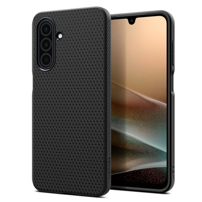 Spigen Liquid Air Galaxy A26 hoesje zwart