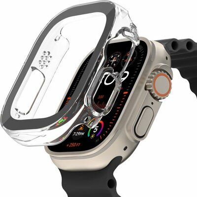 Belkin TemperedCurve Apple Watch Ultra 49 mm screenprotector Transparant