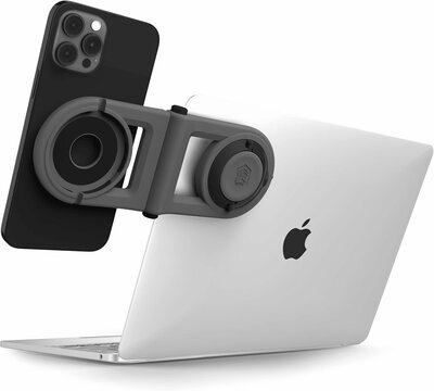 STM MAGARM MagSafe houder grijs