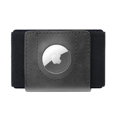 Fixed Tiny AirTag wallet hoesje zwart
