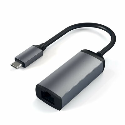Satechi USB-C naar Gigabit Ethernet adapter
