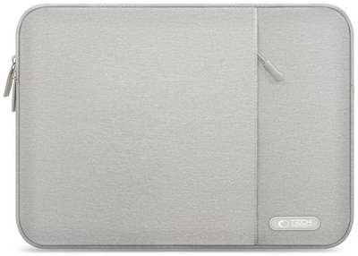 TechProtection Nylon MacBook 15 / 16 inch sleeve grijs