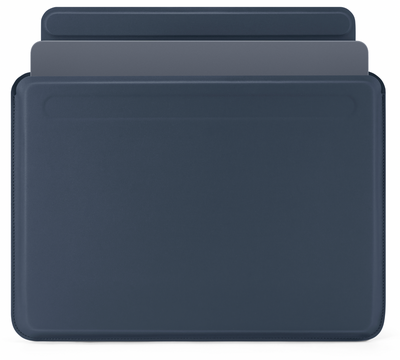 Pipetto&nbsp;Ultra Slim MacBook 13 / 14 inch sleeve blauw