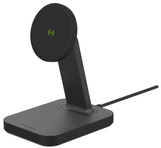 mophie snap+ draadloze MagSafe stand zwart