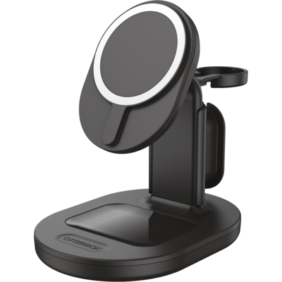 Otterbox 3 in 1 oplaadstation voor MagSafe stand zwart 