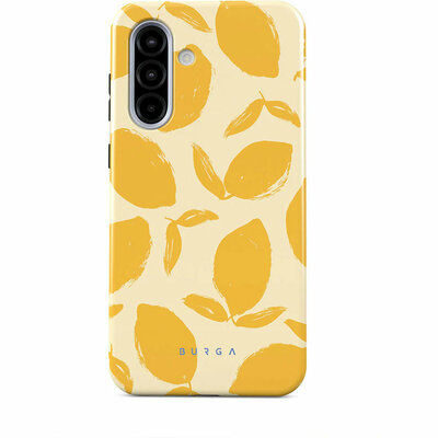 Burga Tough Galaxy A56 hoesje Lemon Tart