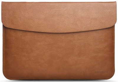 TechProtection Enveloppe&nbsp;MacBook Pro 14 inch sleeve Bruin